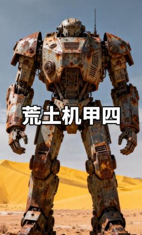短剧《荒土机甲四》海报