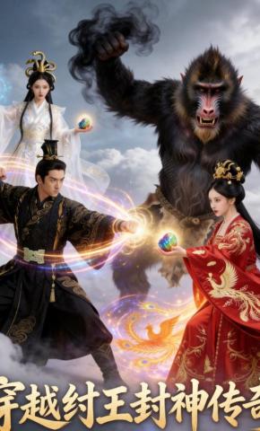 短剧《穿越纣王封神传奇》海报