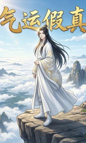 短剧《气运假真》海报