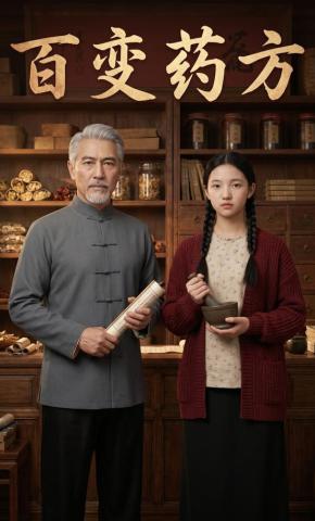 短剧《百变药方》海报