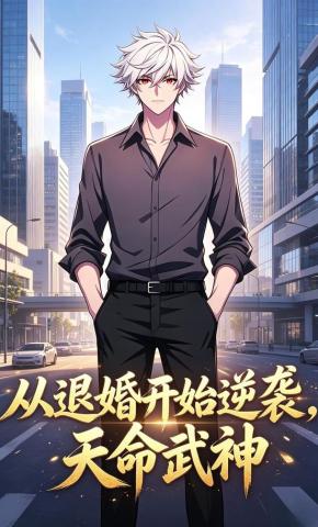 短剧《从退婚开始逆袭，天命武神》海报