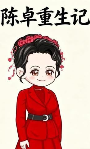 短剧《陈卓重生记》海报