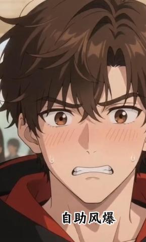 短剧《自助风爆》海报