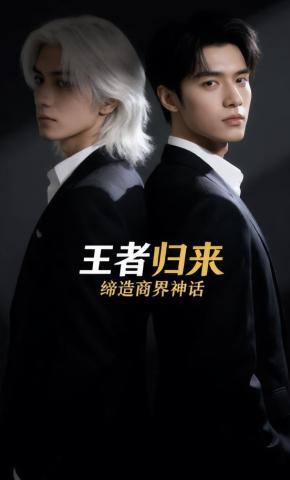短剧《王者归来:缔造商界神话》海报