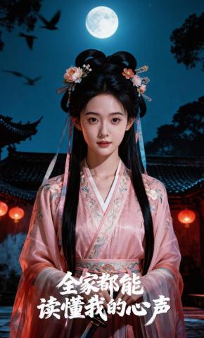 短剧《全家都能读懂我的心声》海报