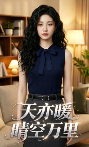 短剧《天亦暖晴空万里》海报