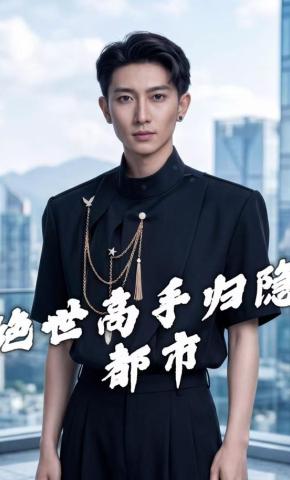 短剧《绝世高手归隐都市》海报