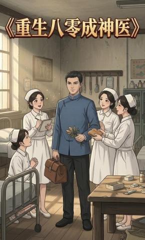 短剧《重生八零成神医》海报