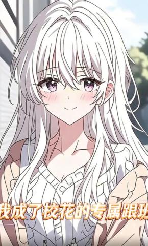 短剧《我成了校花的专属跟班》海报