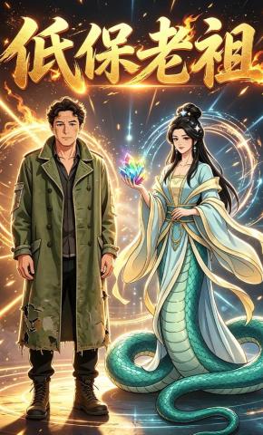 短剧《低保老祖》海报