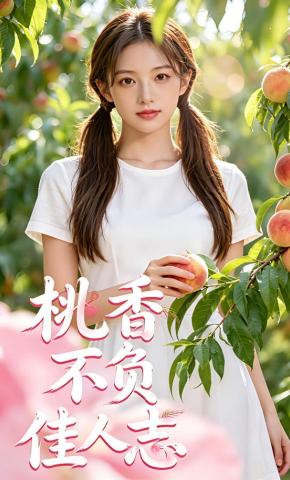 短剧《桃香不负佳人志》海报