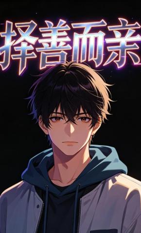 短剧《择善而亲》海报