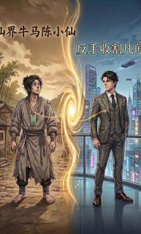 短剧《仙界牛马陈小仙,反手收割凡间》海报