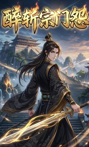 短剧《醉斩宗门怨》海报
