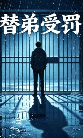 短剧《替弟受罚》海报