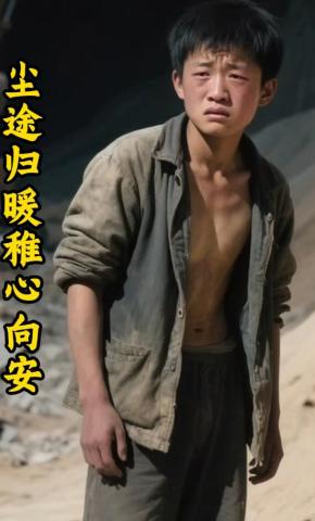 短剧《尘途归暖稚心向安》海报
