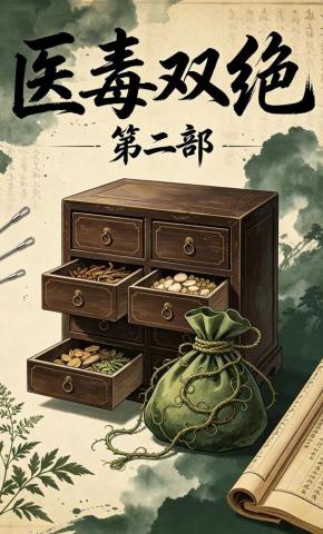 短剧《医毒双绝第二部》海报