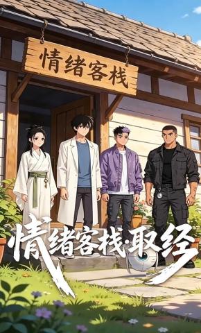 短剧《情绪客栈之取经》海报