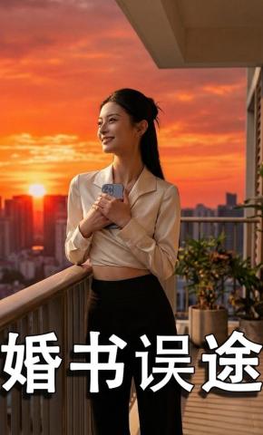 短剧《婚书误途》海报