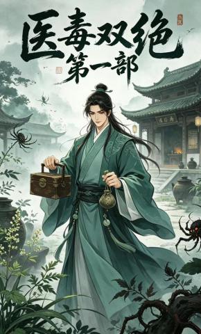 短剧《医毒双绝第一部》海报