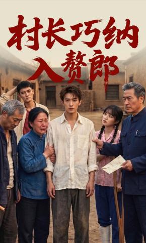 短剧《村长巧纳入赘郎》海报