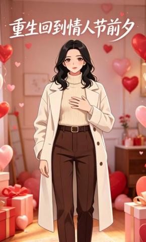 短剧《重生回到情人节前夕》海报