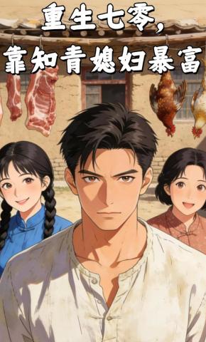 短剧《重生七零，靠知青媳妇暴富》海报