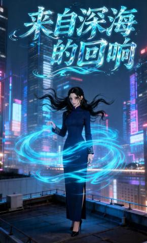 短剧《来自深海的回响》海报