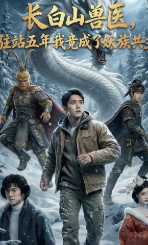 短剧《长白山兽医，驻站五年我竟成了妖族共主》海报