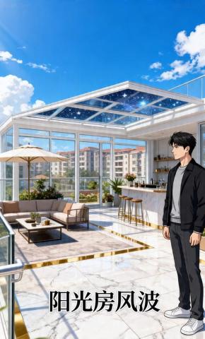短剧《阳光房风波》海报