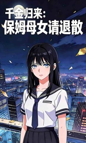 短剧《千金归来：保姆母女请退散》海报
