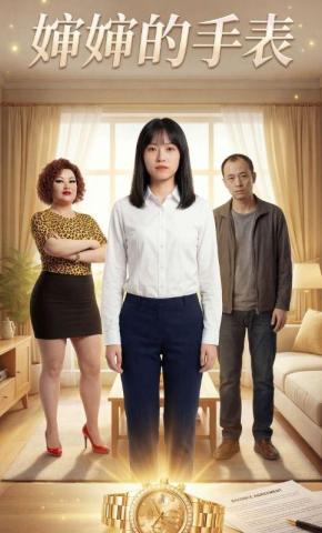 短剧《婶婶的手表》海报