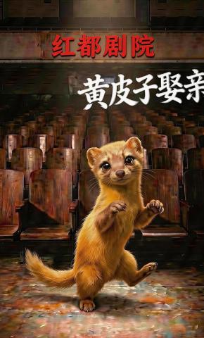 短剧《红都剧院：黄皮子娶亲》海报