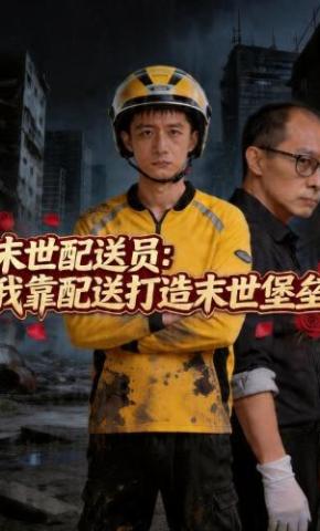 短剧《末世配送员：我靠配送打造末世堡垒》海报