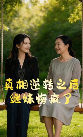 短剧《真相逆转之后，继妹悔疯了》海报