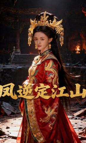 短剧《凤逆定江山》海报
