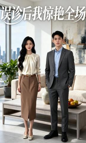 短剧《误诊后我惊艳全场》海报
