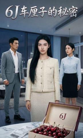 短剧《6J车厘子的秘密》海报