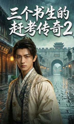 短剧《三个书生的赶考传奇2》海报