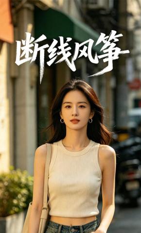 短剧《断线风筝》海报