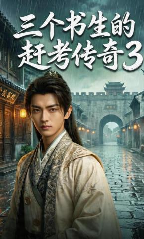 短剧《三个书生的赶考传奇3》海报