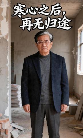 短剧《寒心之后，再无归途》海报