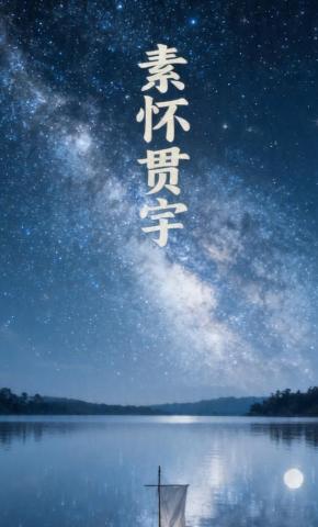 短剧《素怀贯宇》海报