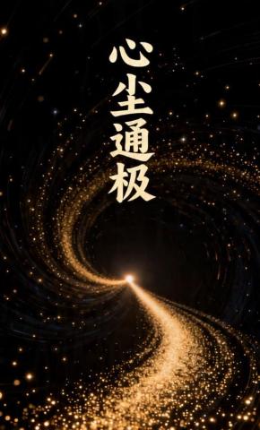 短剧《心尘通极》海报