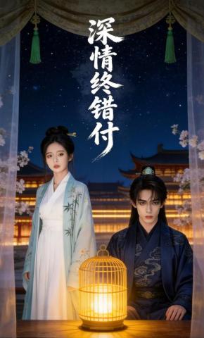 短剧《深情终错付》海报