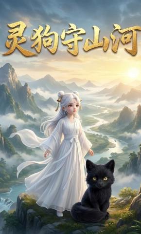 短剧《灵狗守山河》海报