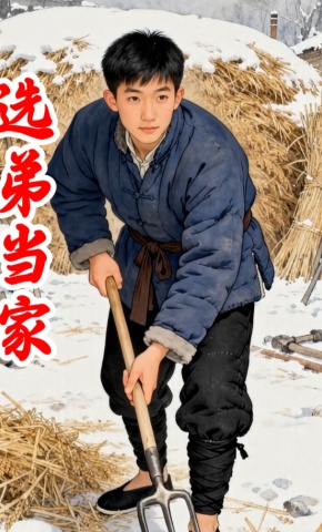 短剧《选弟当家》海报