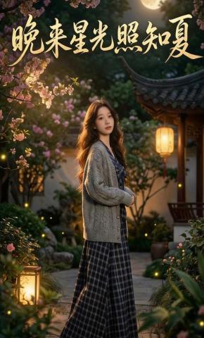 短剧《晚来星光照知夏》海报