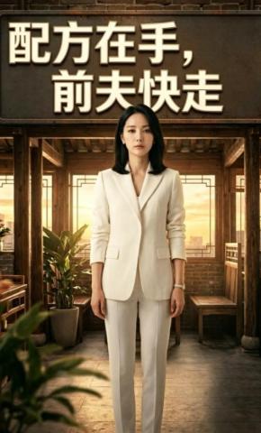 短剧《配方在手，前夫快走》海报