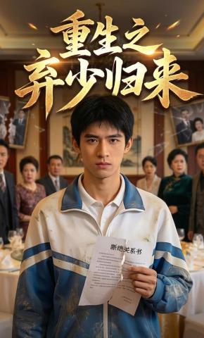 短剧《重生之弃少归来》海报